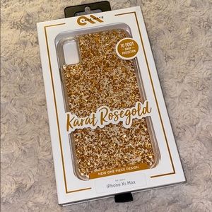 Case•Mate Karat Rosegold iPhone Xs Max